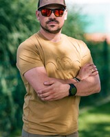 T-Shirt Argali 3D Debossed 25, Blaser Outfits