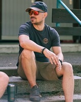 T-Shirt Argali Circle 25, Blaser Outfits