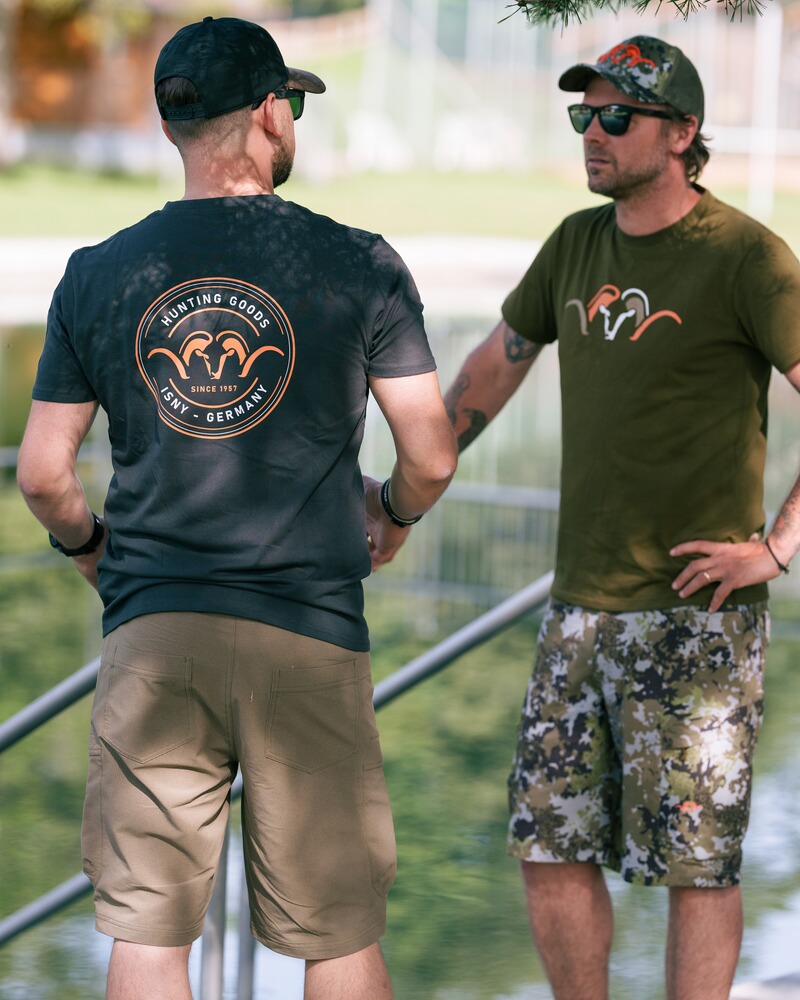 T-Shirt Argali Circle 25, Blaser Outfits