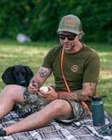 T-Shirt Argali Circle 25, Blaser Outfits