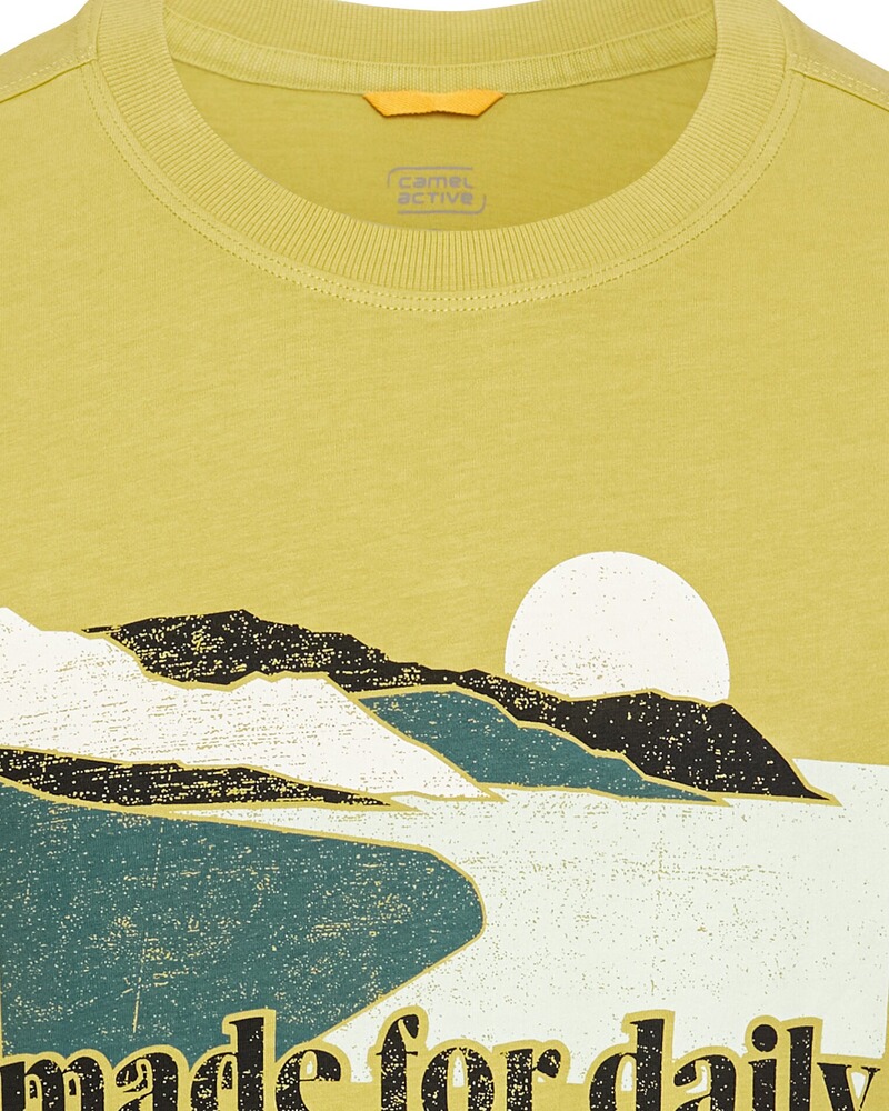 T-Shirt, camel active