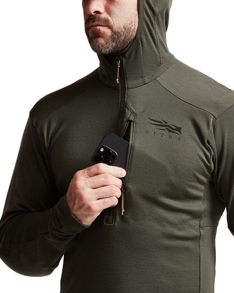 Hoodie Intercept Merino, Sitka Gear