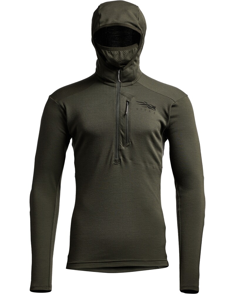 Hoodie Intercept Merino