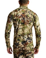 Langarmshirt Half-Zip Core Optifade Subalpine, Sitka Gear