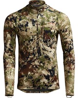 Langarmshirt Half-Zip Core Optifade Subalpine, Sitka Gear