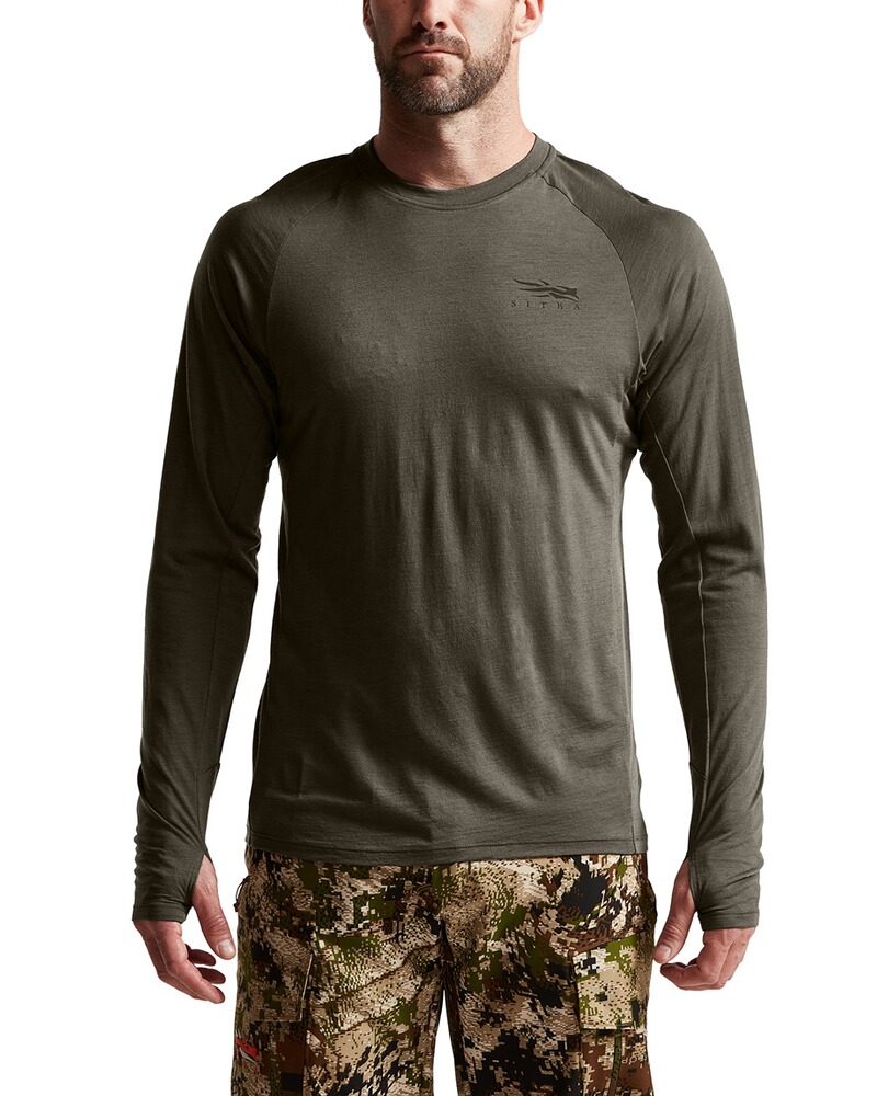 Langarmshirt Core Merino 120, Sitka Gear