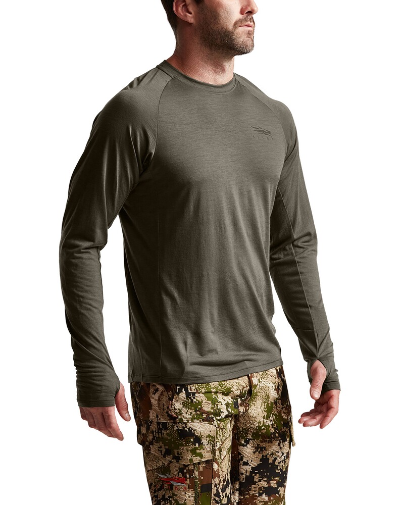 Langarmshirt Core Merino 120, Sitka Gear