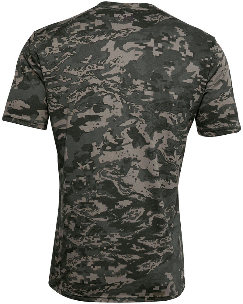 T-Shirt ABC Camo, Under Armour