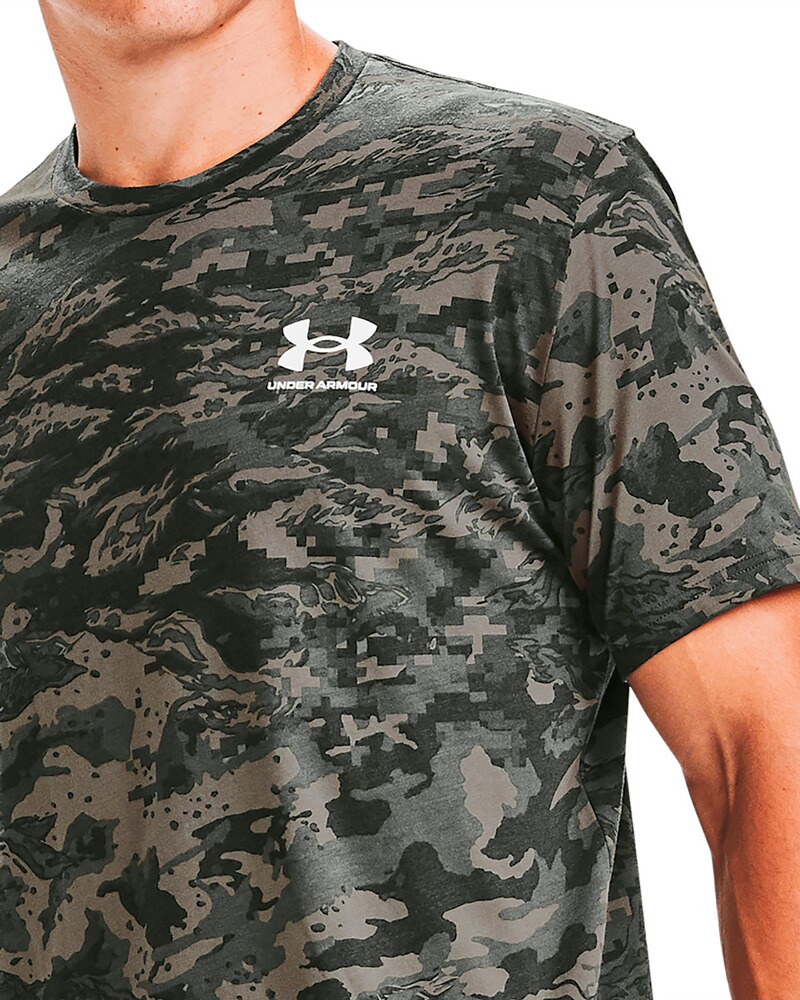 T-Shirt ABC Camo, Under Armour