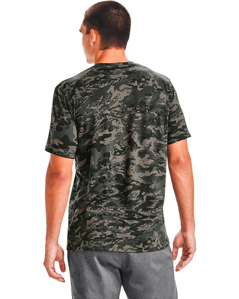 T-Shirt ABC Camo, Under Armour