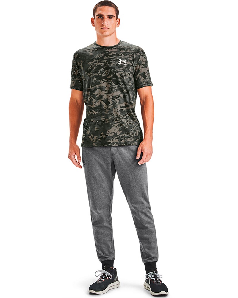 T-Shirt ABC Camo, Under Armour