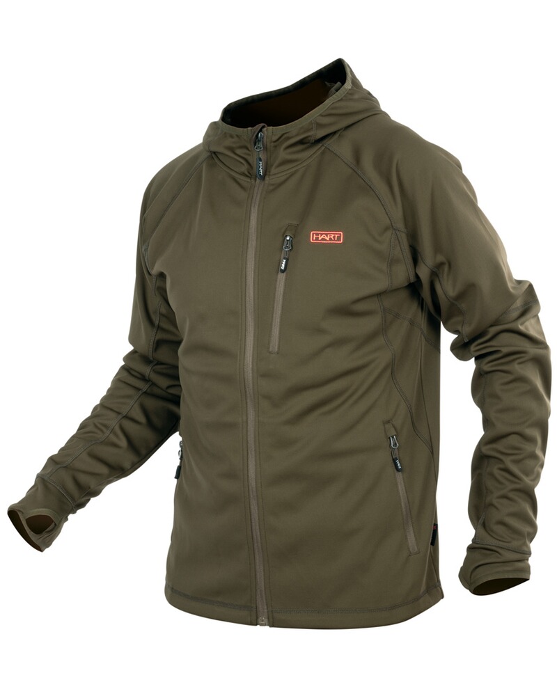 Jacke Stilk, Hart