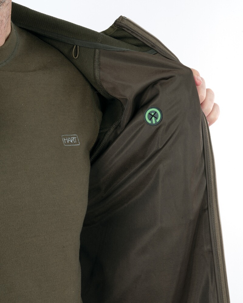 Jacke Stilk, Hart