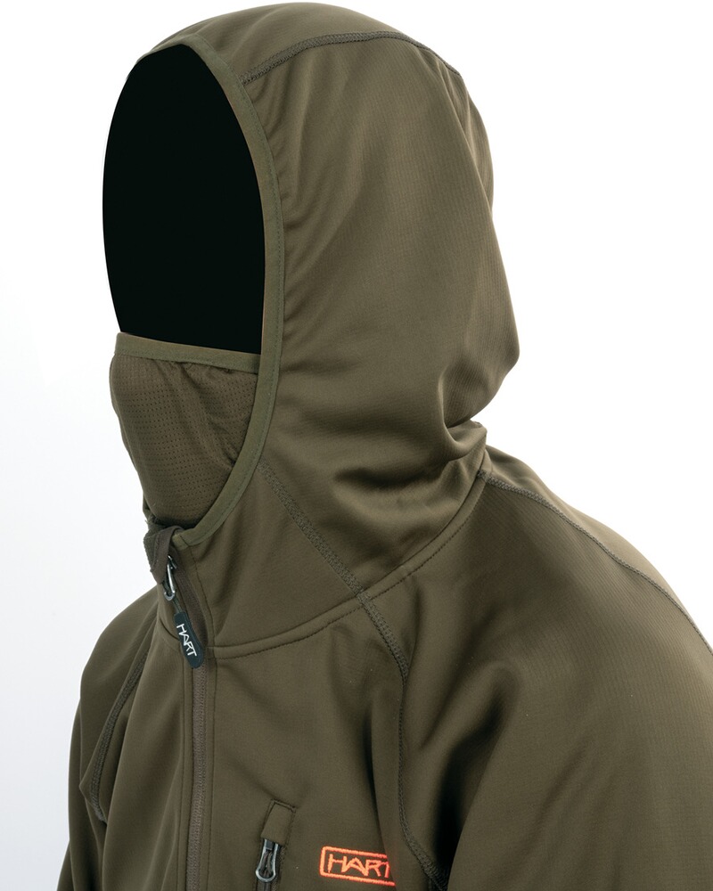 Jacke Stilk, Hart