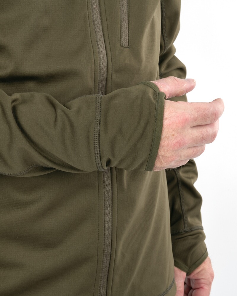 Jacke Stilk, Hart