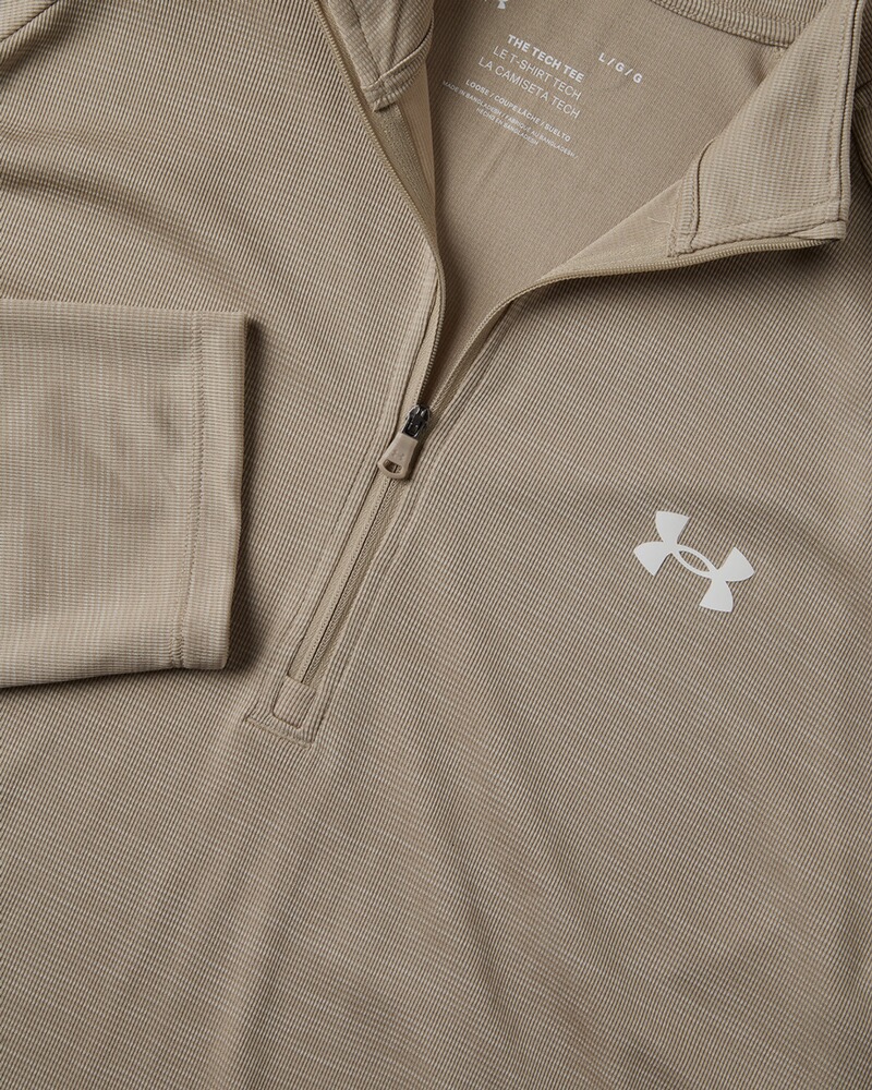 Langarm-Shirt Tech Texture Half-Zip, Under Armour