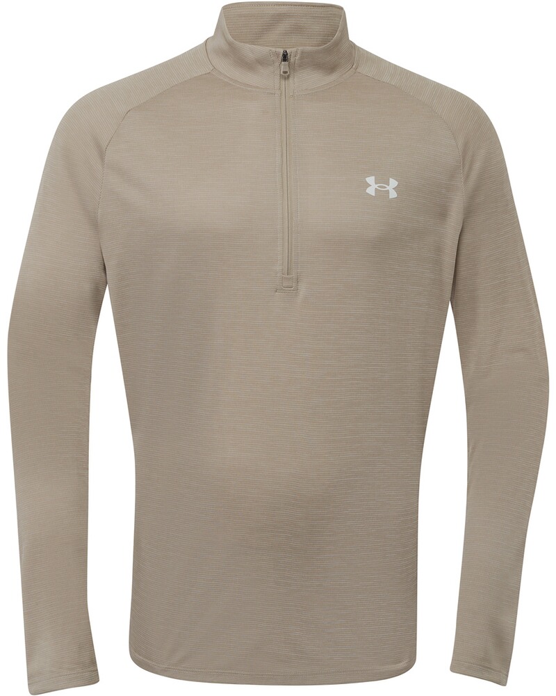 Langarm-Shirt Tech Texture Half-Zip