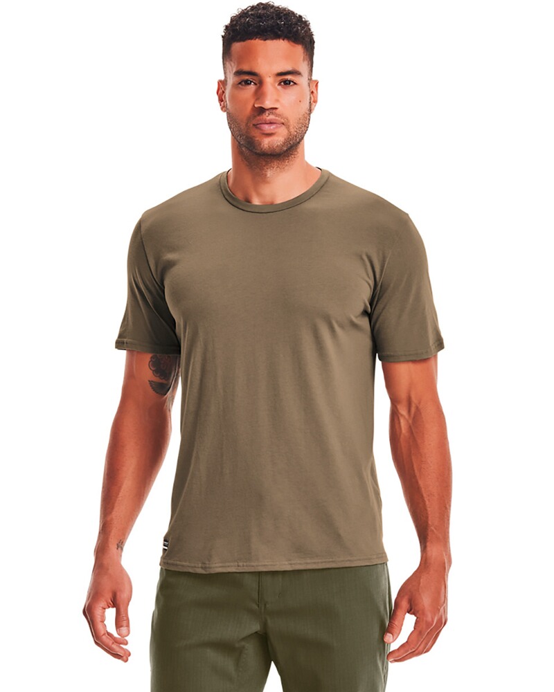 T-Shirt Tactical Cotton, Under Armour