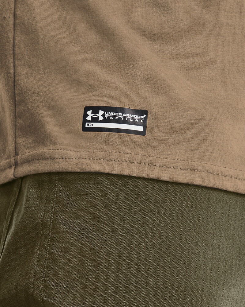 T-Shirt Tactical Cotton, Under Armour