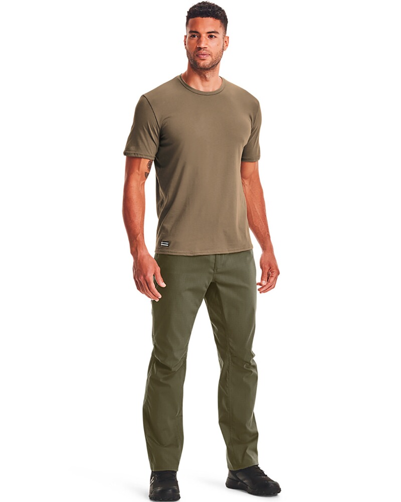 T-Shirt Tactical Cotton, Under Armour