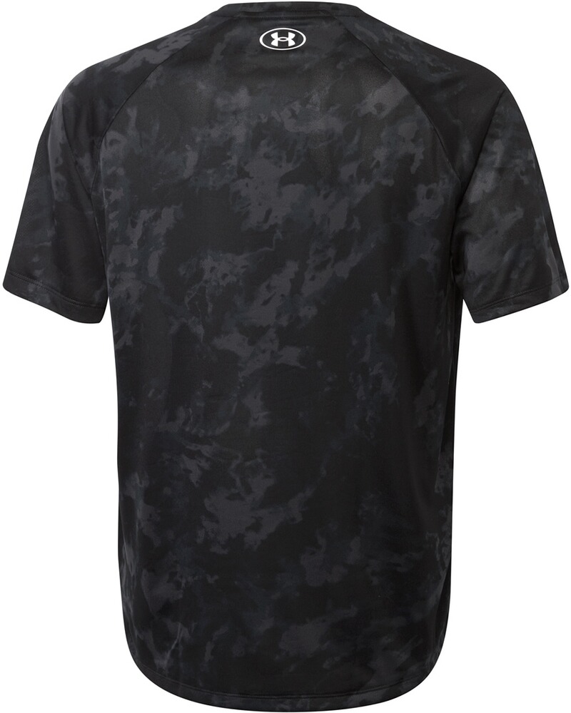 T-Shirt Tech ABC Camo, Under Armour