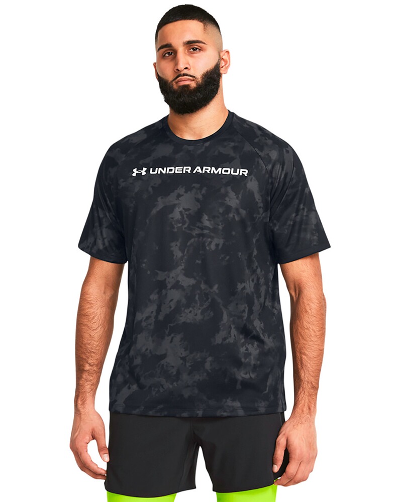 T-Shirt Tech ABC Camo, Under Armour