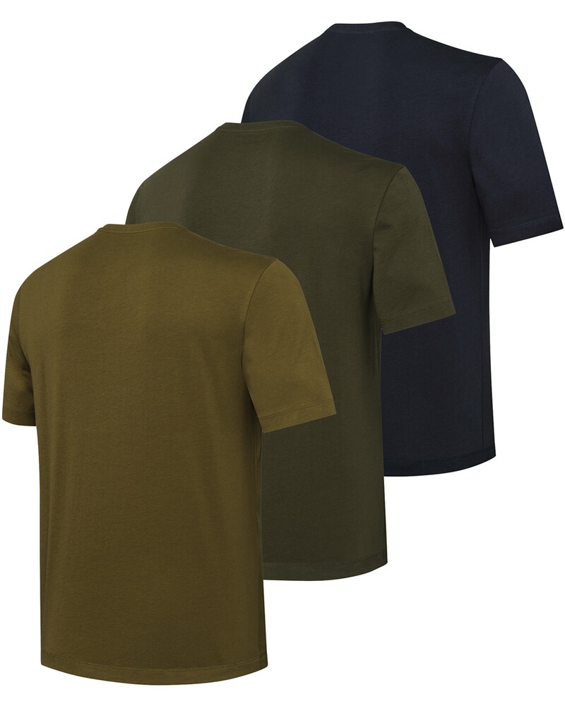 T-Shirt 3er-Pack Corporate TS, Beretta