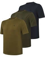 T-Shirt 3er-Pack Corporate TS, Beretta