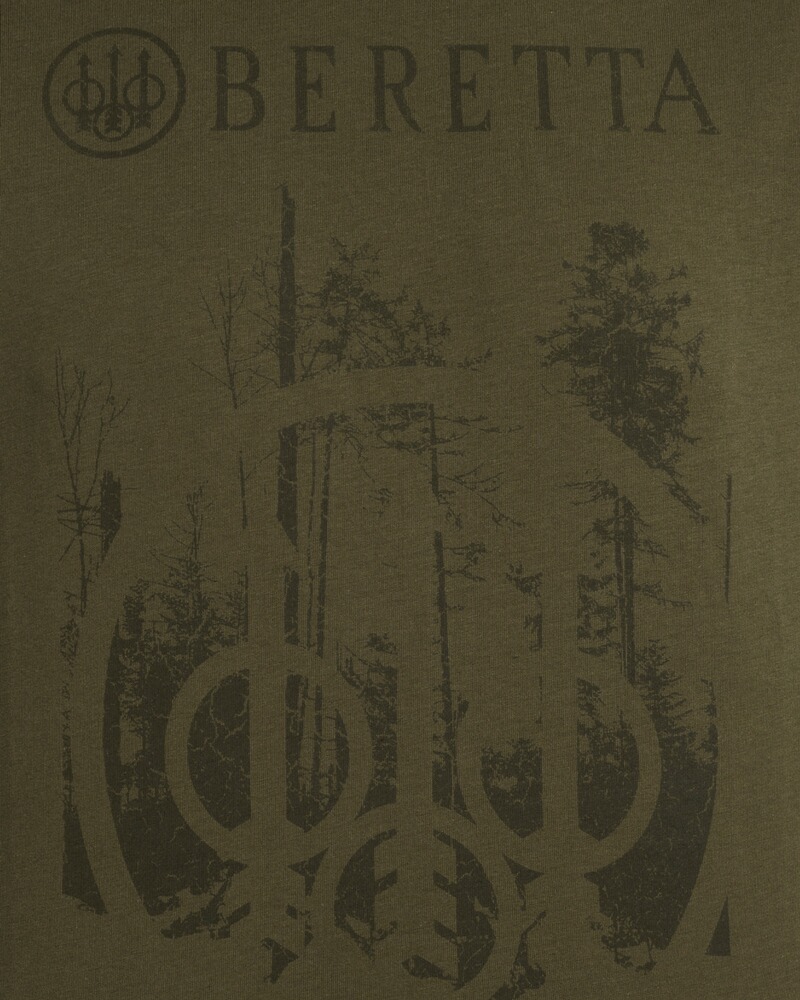 T-Shirt Outline, Beretta