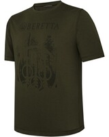 T-Shirt Outline, Beretta