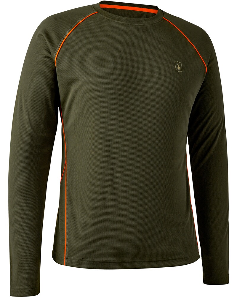Langarm-Shirt Funktion Chamois