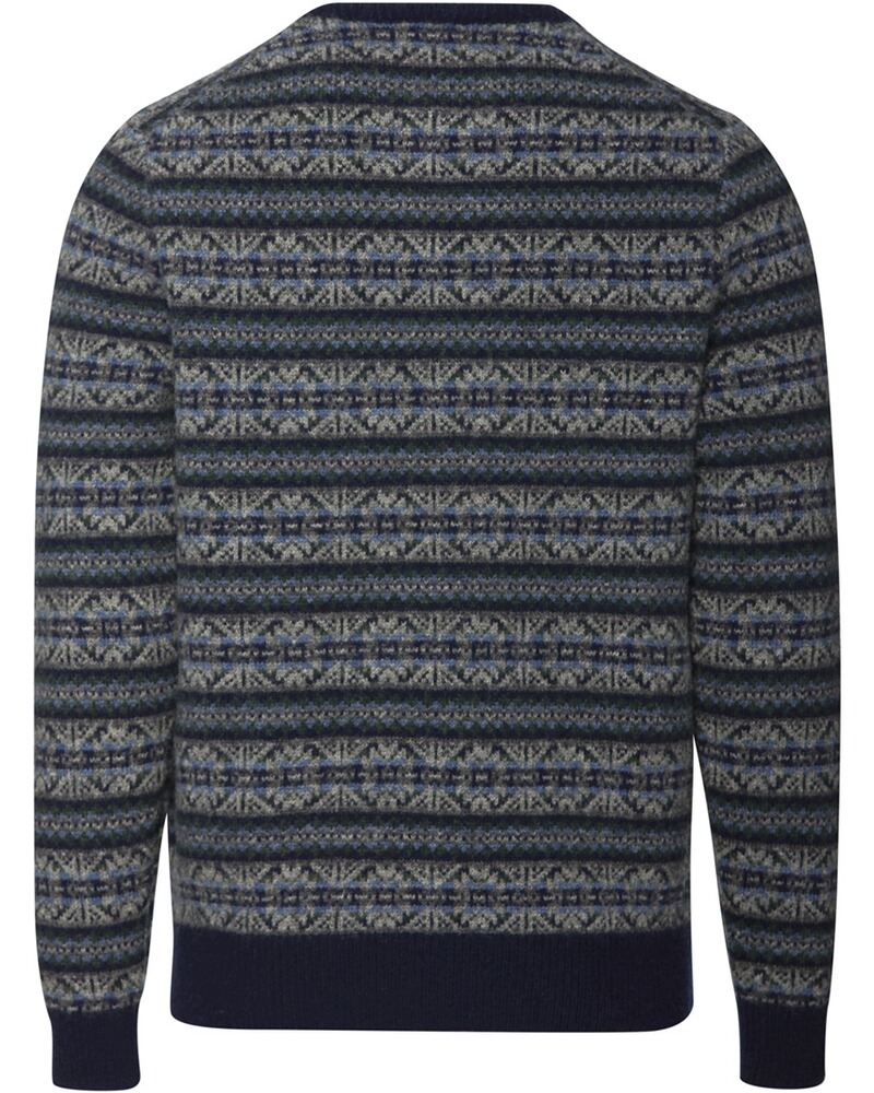 Pull jacquard, Highmoor