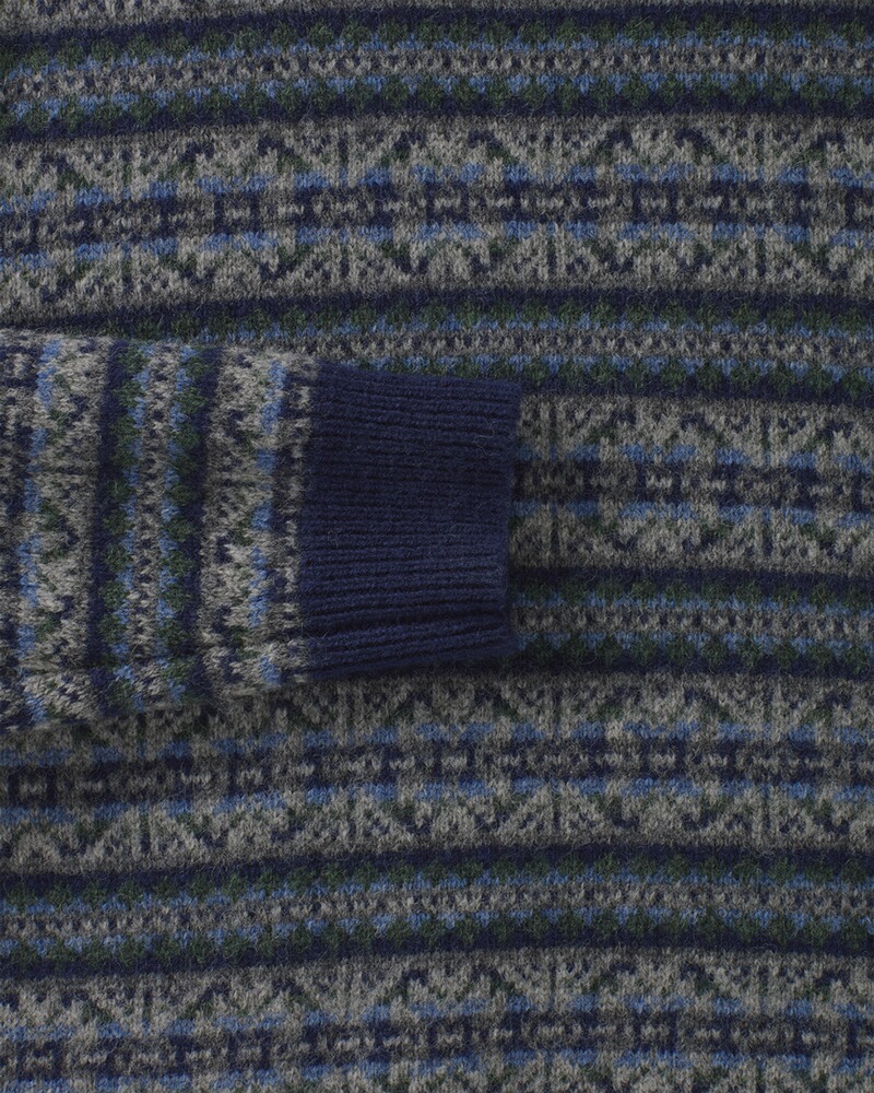 Pull jacquard, Highmoor