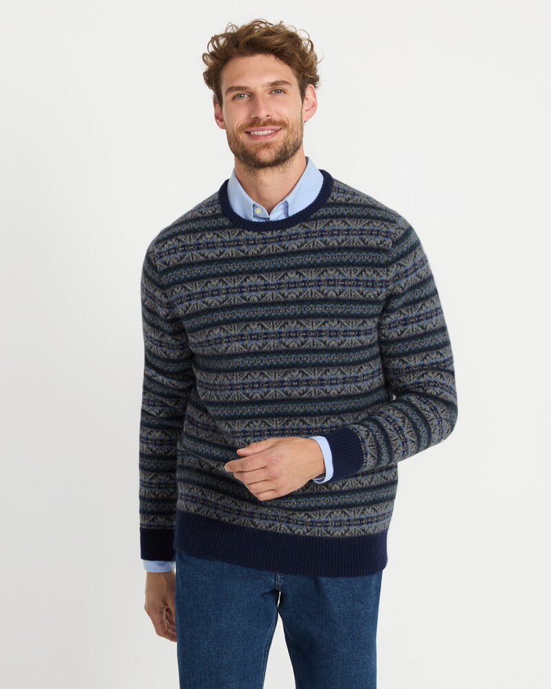 Pull jacquard, Highmoor