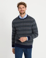 Pull jacquard, Highmoor