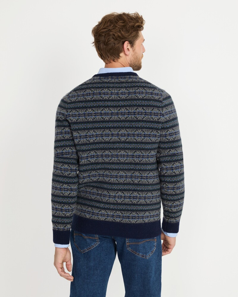 Pull jacquard, Highmoor