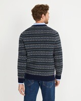 Pull jacquard, Highmoor