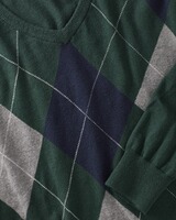 Argyle-Pullover, HIGHMOOR