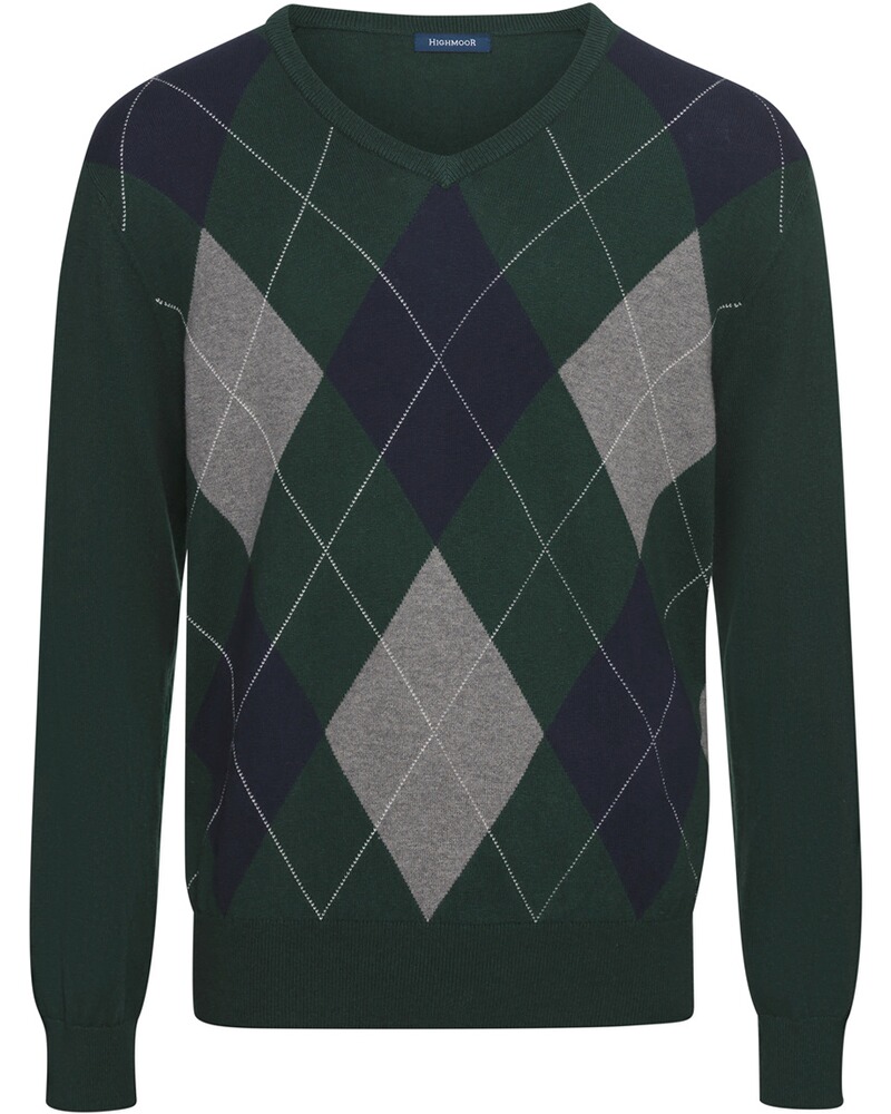 Argyle-Pullover
