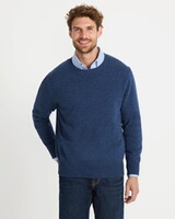 Round neck sweater, Highmoor