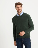 Rundhals-Pullover, Highmoor
