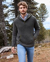 Kapuzenpullover mit Knöpfen, REITMAYER