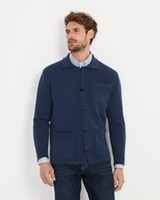 Strickjacke mit Hemdkragen, REITMAYER