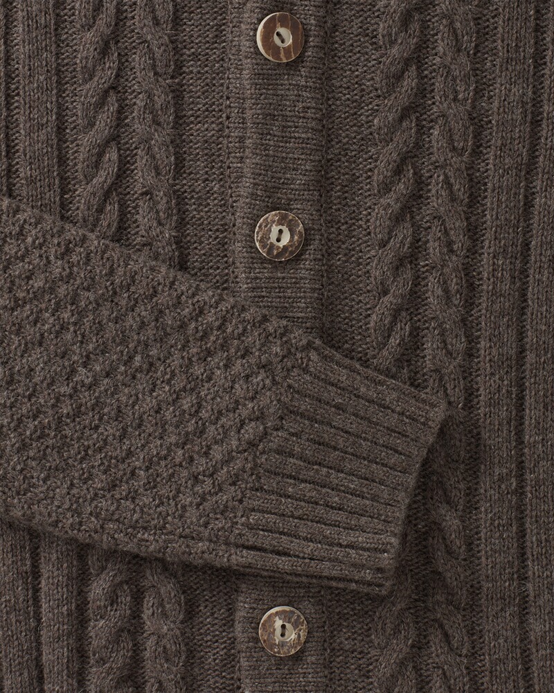 Cable cardigan, Luis Steindl