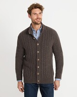 Zopfstrickjacke, Luis Steindl