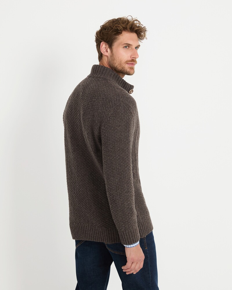 Zopfstrickjacke, Luis Steindl