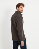 Zopfstrickjacke, Luis Steindl