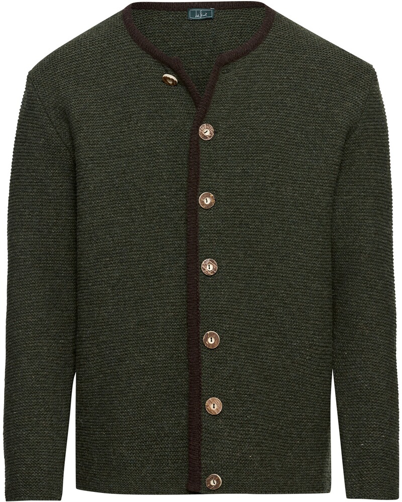 Linksstrickjacke