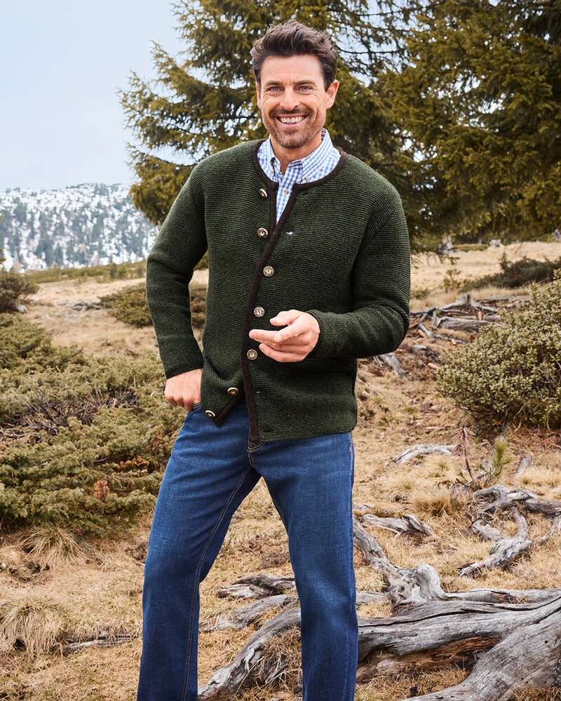 Linksstrickjacke, Luis Steindl