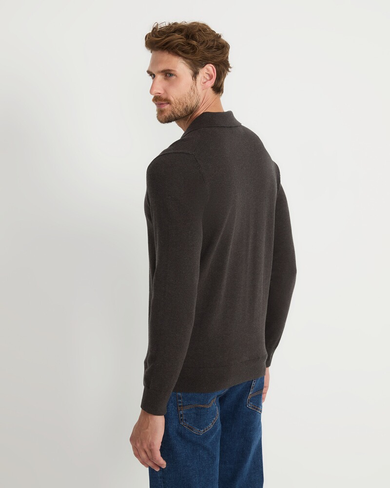 polo sweater, Highmoor